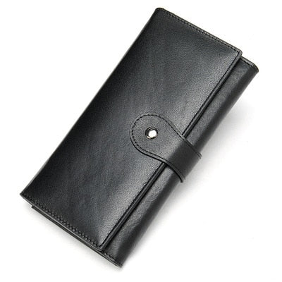 Jenya/Ujhin Leather Long Wallet