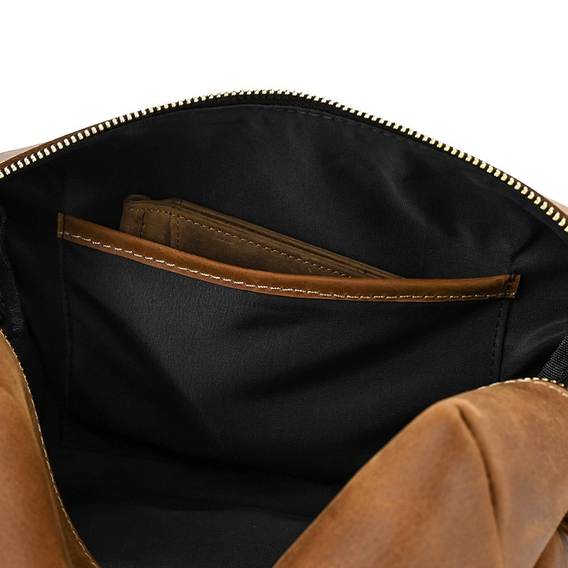 Jenya/Ujhin Genuine Leather Make Up Toiletry Bags