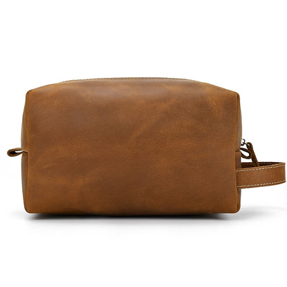 Jenya/Ujhin Genuine Leather Make Up Toiletry Bags