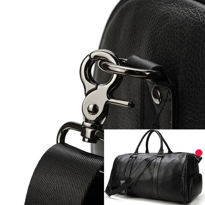 Jenya/Ujhin Genuine Leather Duffle Bag