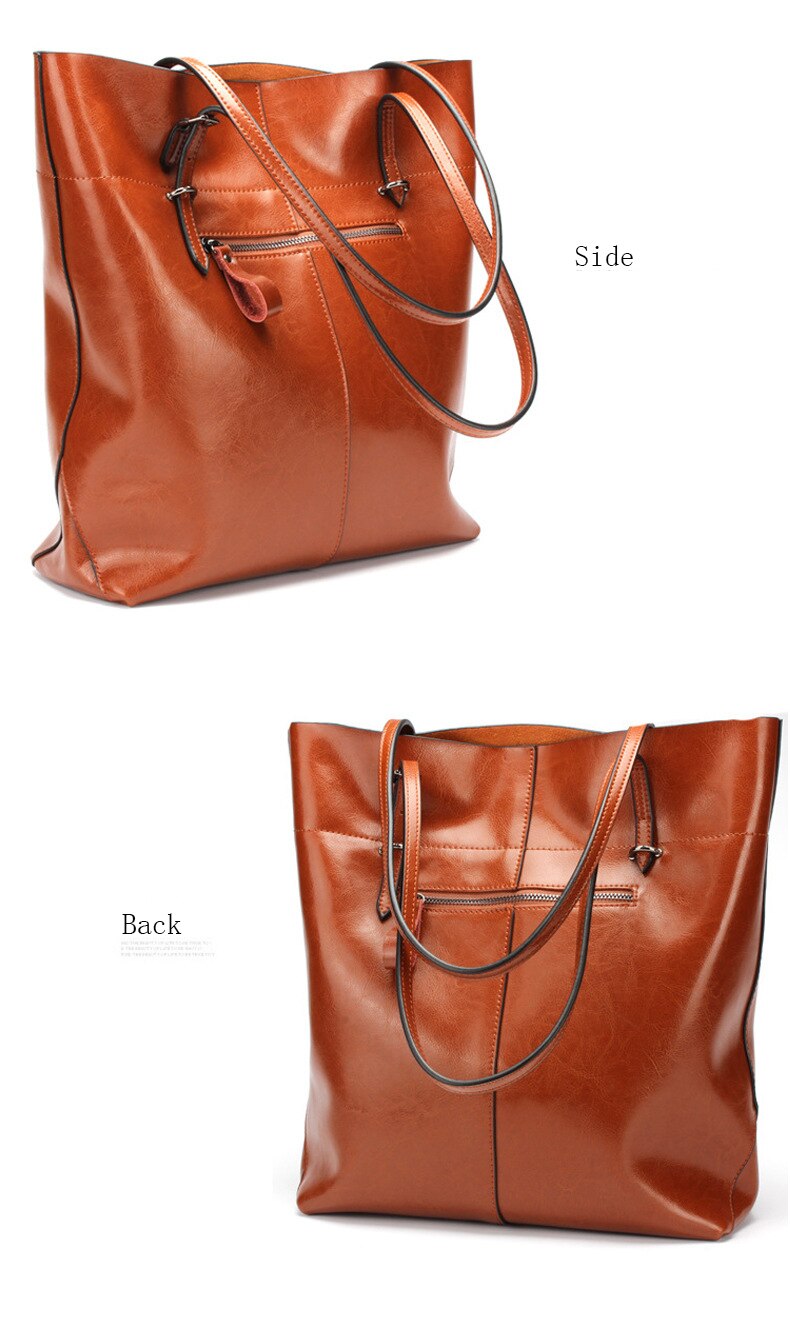 Jenya/Ujhin Leather fashion Handbag