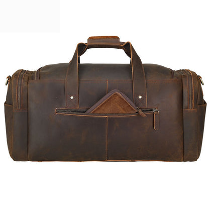 Jenya/Ujhin Genuine Leather Duffel Bag