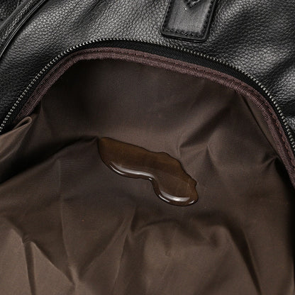 Jenya/Ujhin Handmade Genuine Leathe Duffel Bag