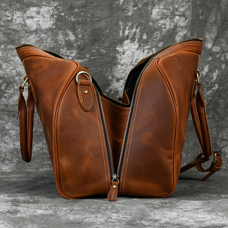 Jenya/Ujhin Genuine Leather Duffles Bag